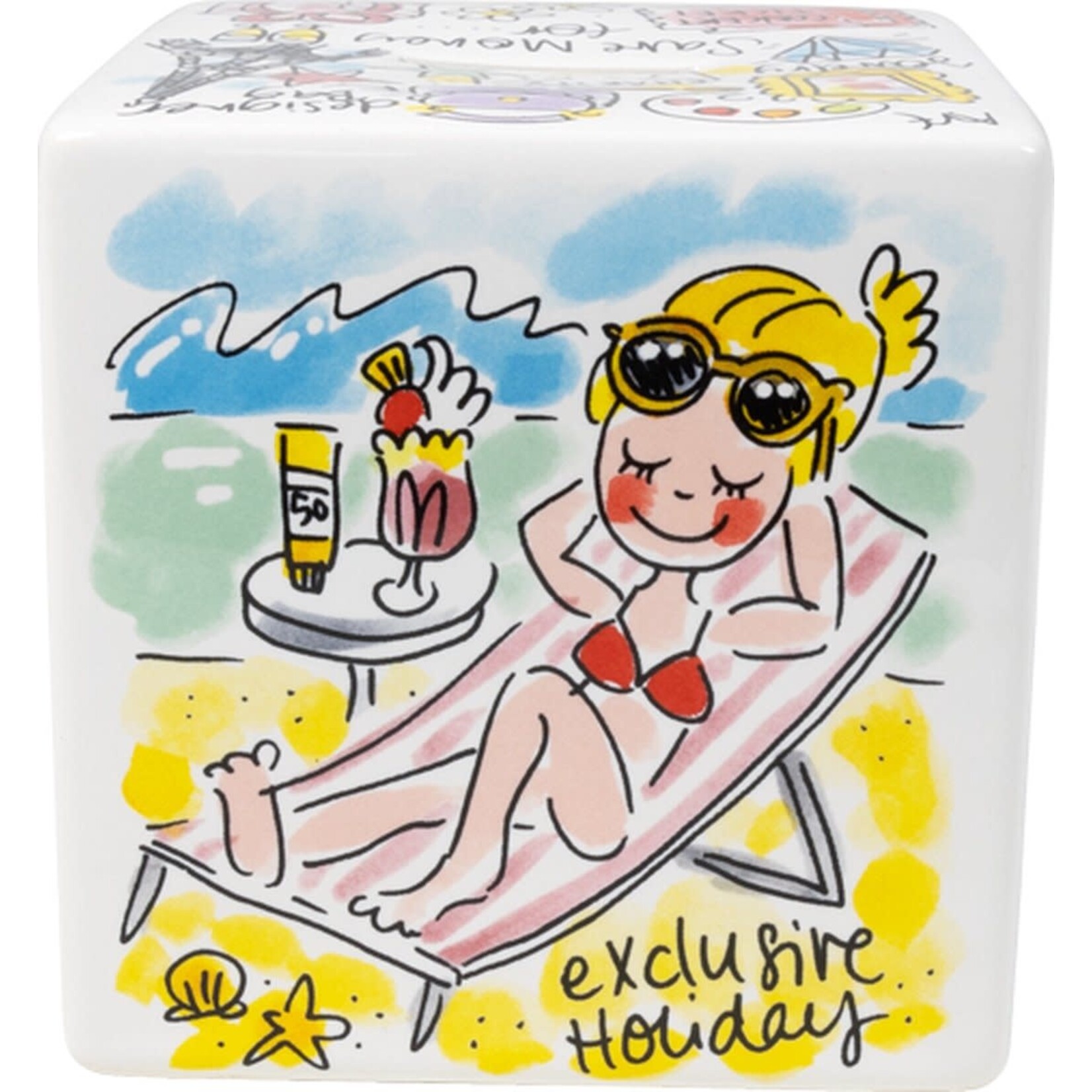 Blond Amsterdam Coinbox Square Blond Amsterdam