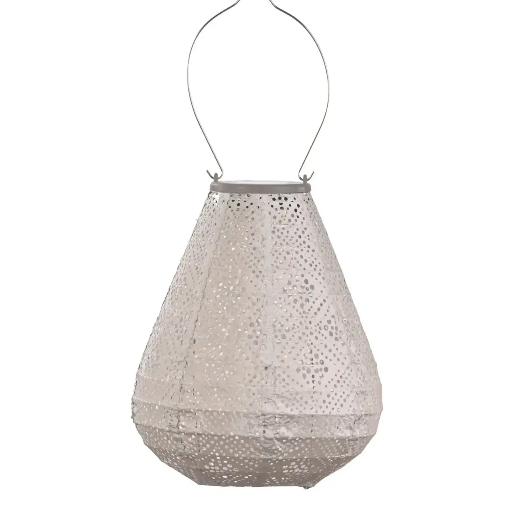 LUMIZ Lumiz solar lampion Tulip 20 Topaze Taupe