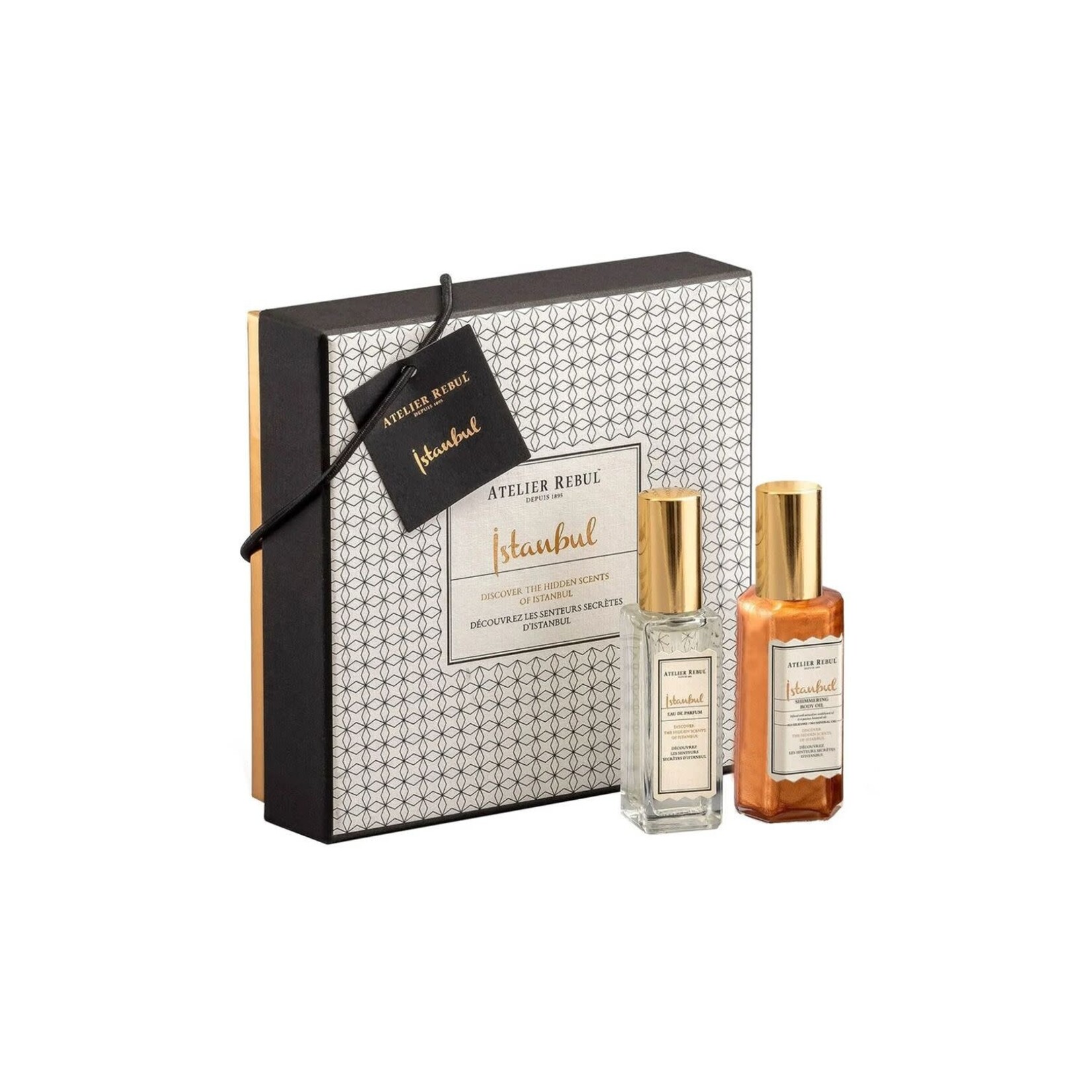Atelier Rebul Atelier Rebul Istanbul Shimmer On The Go Gift Set
