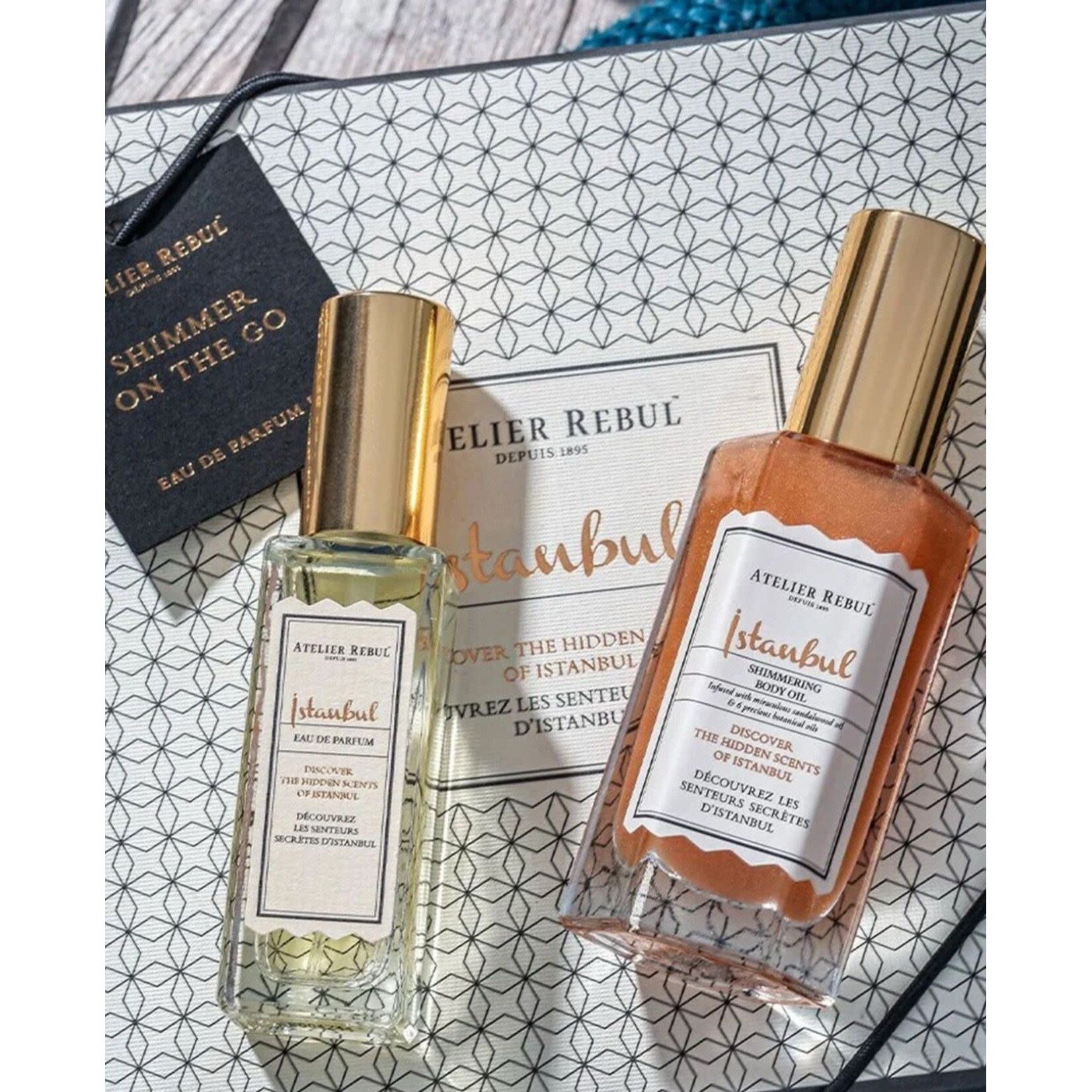Atelier Rebul Atelier Rebul Istanbul Shimmer On The Go Gift Set