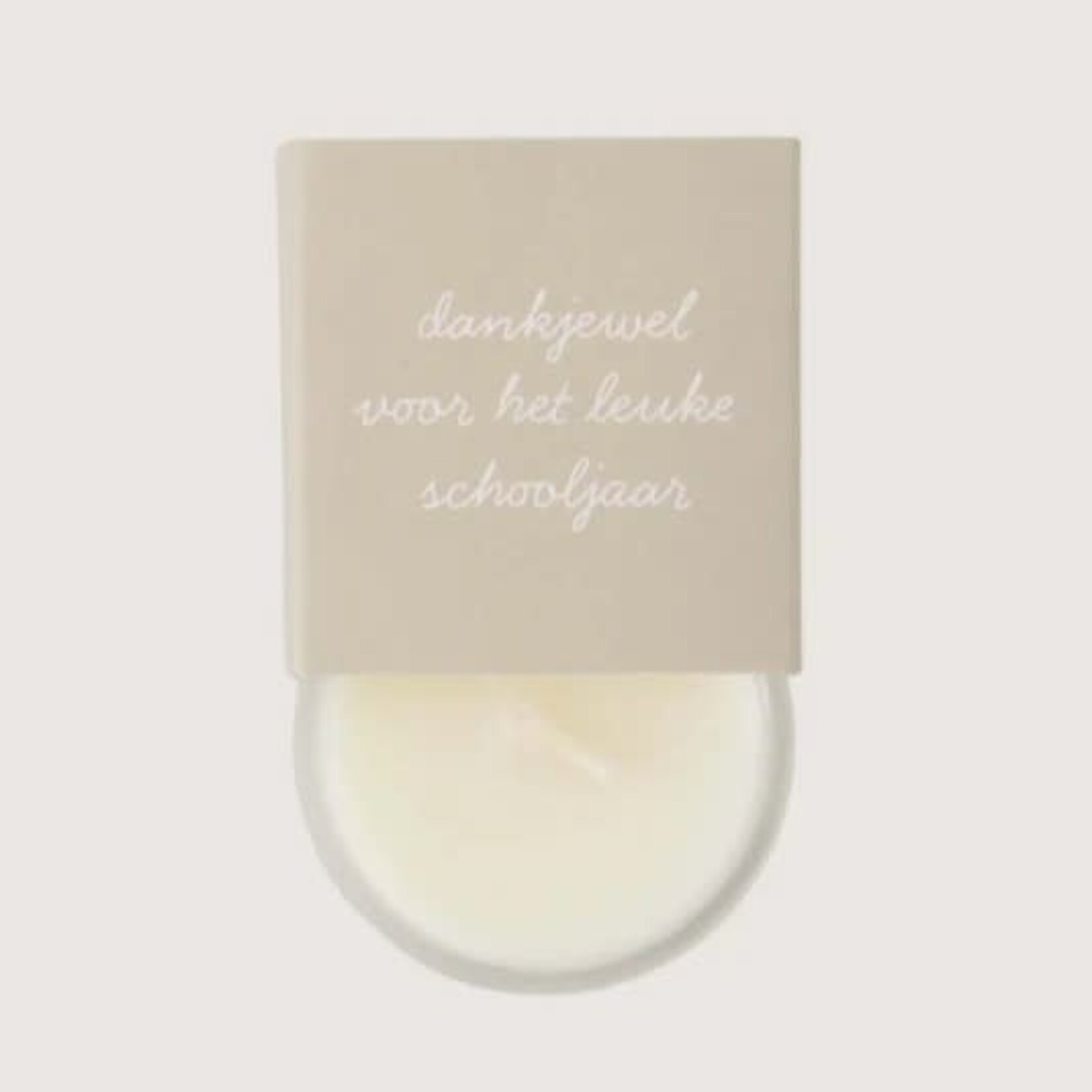 Zusss Zusss  geurkaarsje in wikkel schooljaar