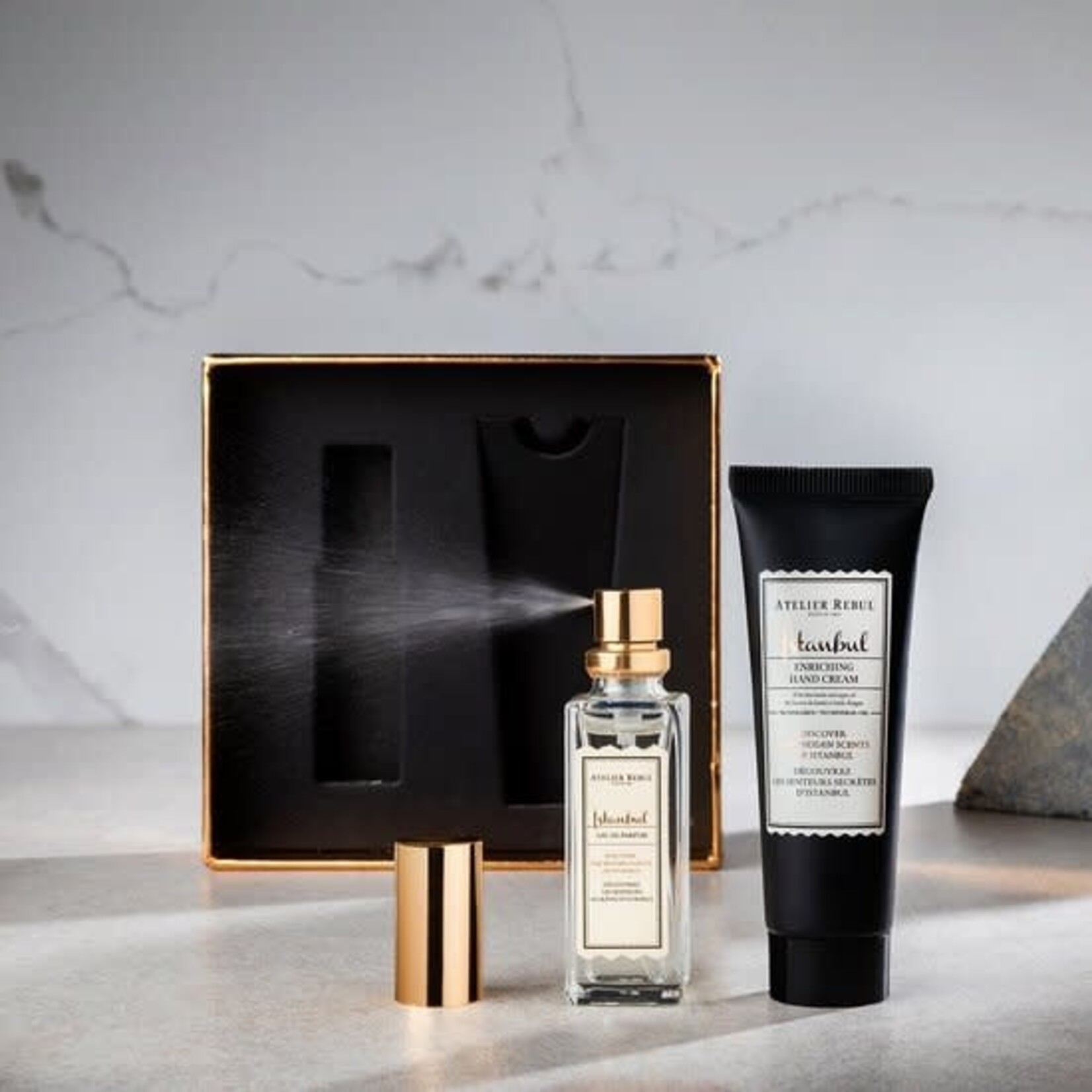Atelier Rebul Atelier Rebul Istanbul Mini Eau de Parfum & Handcrème Giftbox