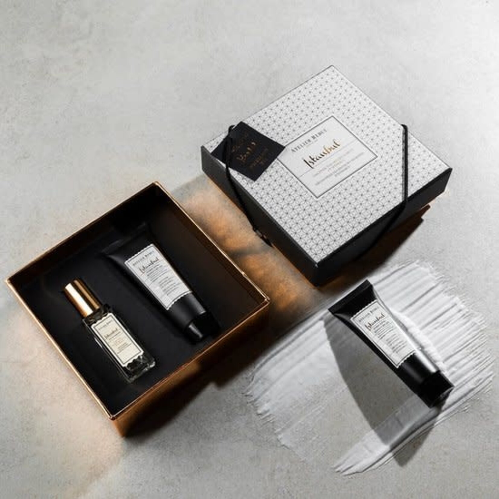 Atelier Rebul Atelier Rebul Istanbul Mini Eau de Parfum & Handcrème Giftbox