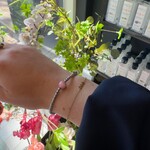 Lizzy Mae Lizzy Mae armband stainless steel  zilver/roze