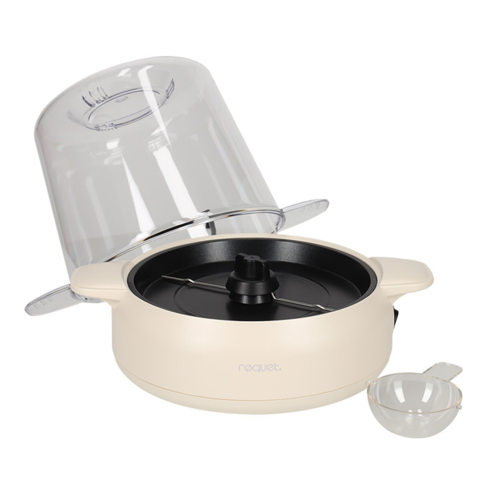 ROQUET ROQUET Popcorn Maker Steengrijs