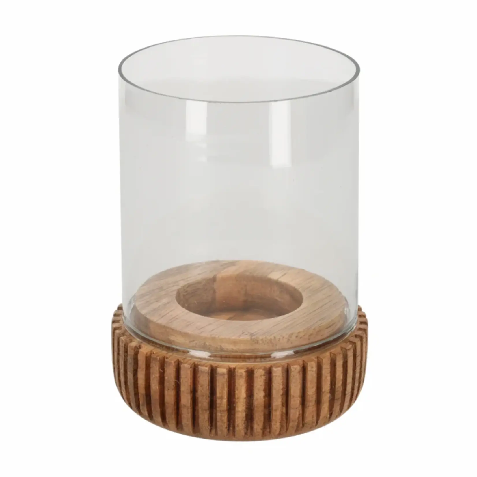 JENS Living JENS Living Theelichthouder Rib Naturel