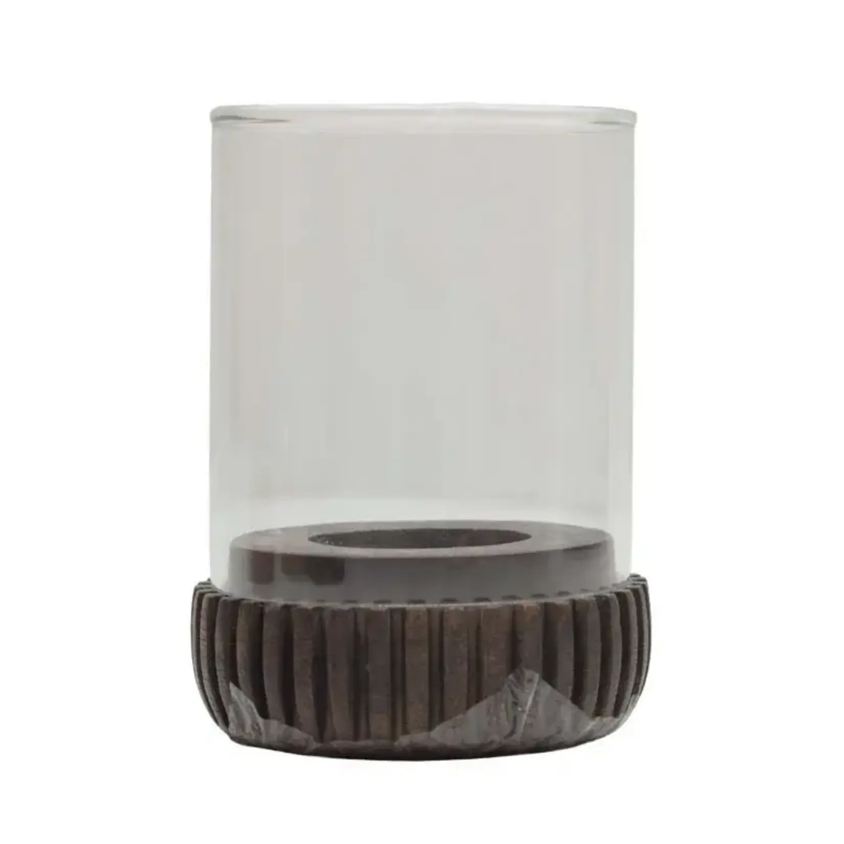 JENS Living JENS Living Theelichthouder Rib Bruin