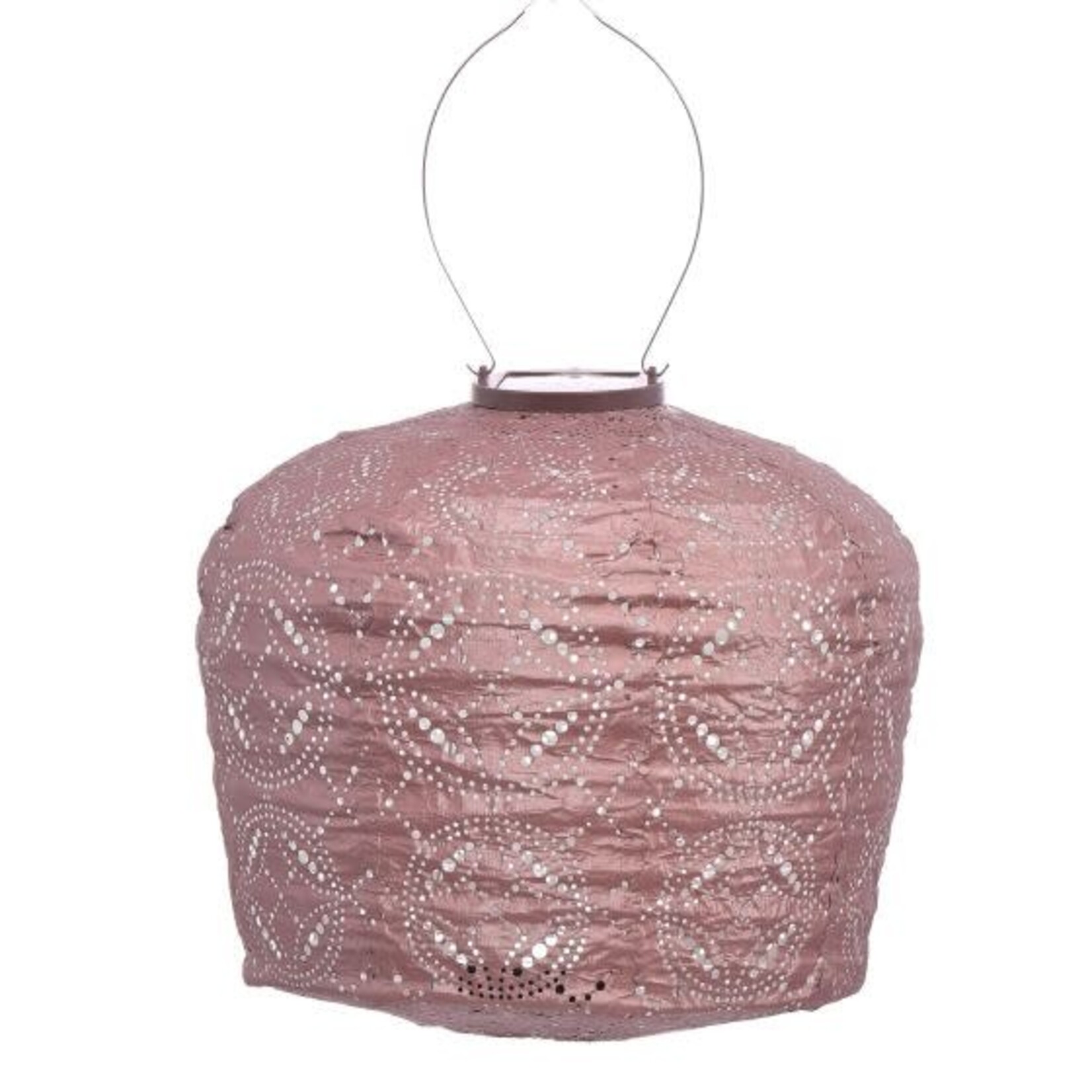 LUMIZ Lumiz Solar Lampion Arch 30cm Mandela Mocha Mousse