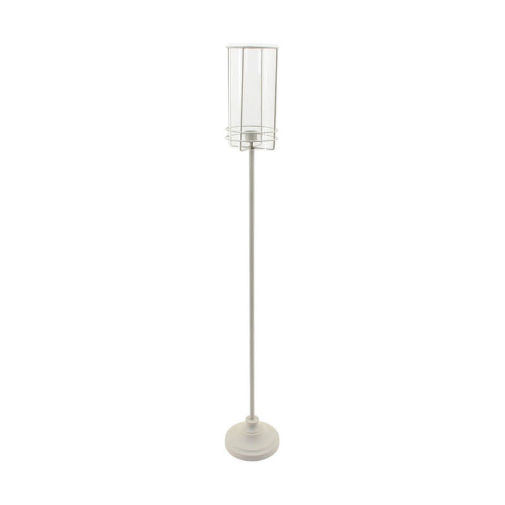 Home Society Candleholder Milo XL beige stand