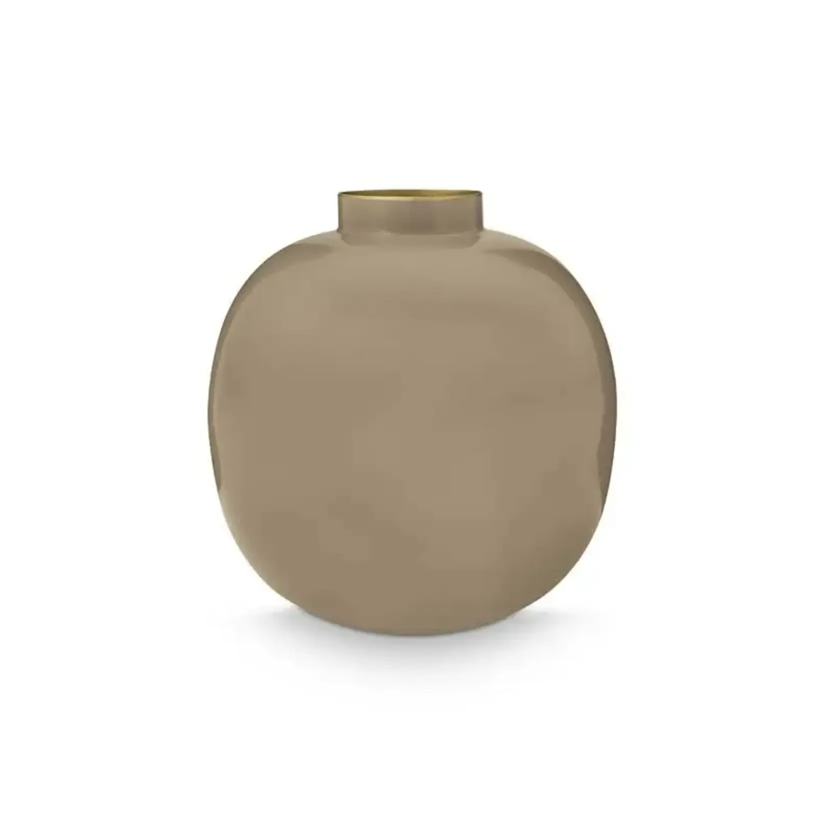 PIP Studio PIP Vaas metal khaki 23cm