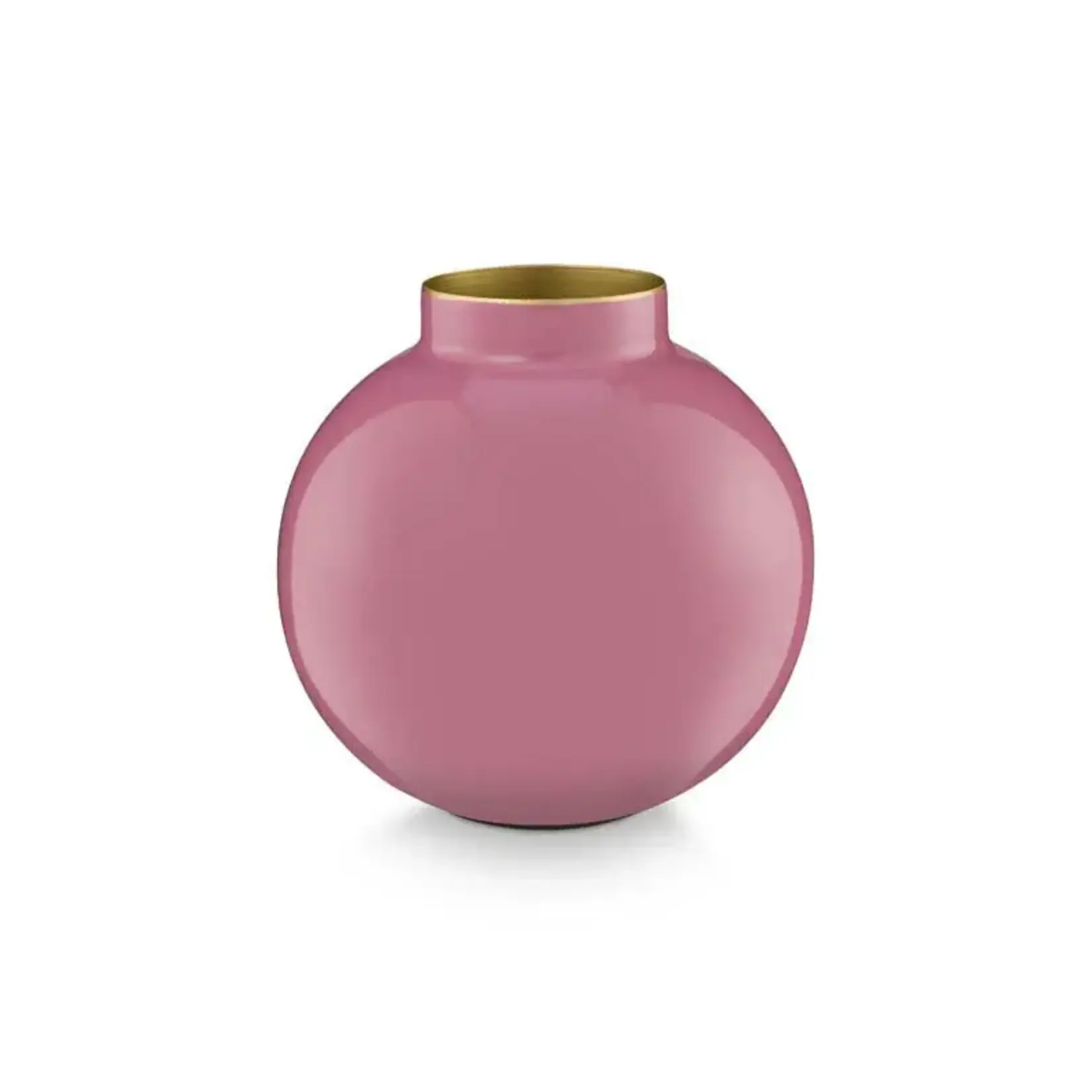 PIP Studio PIP Vaas metal roze 17cm