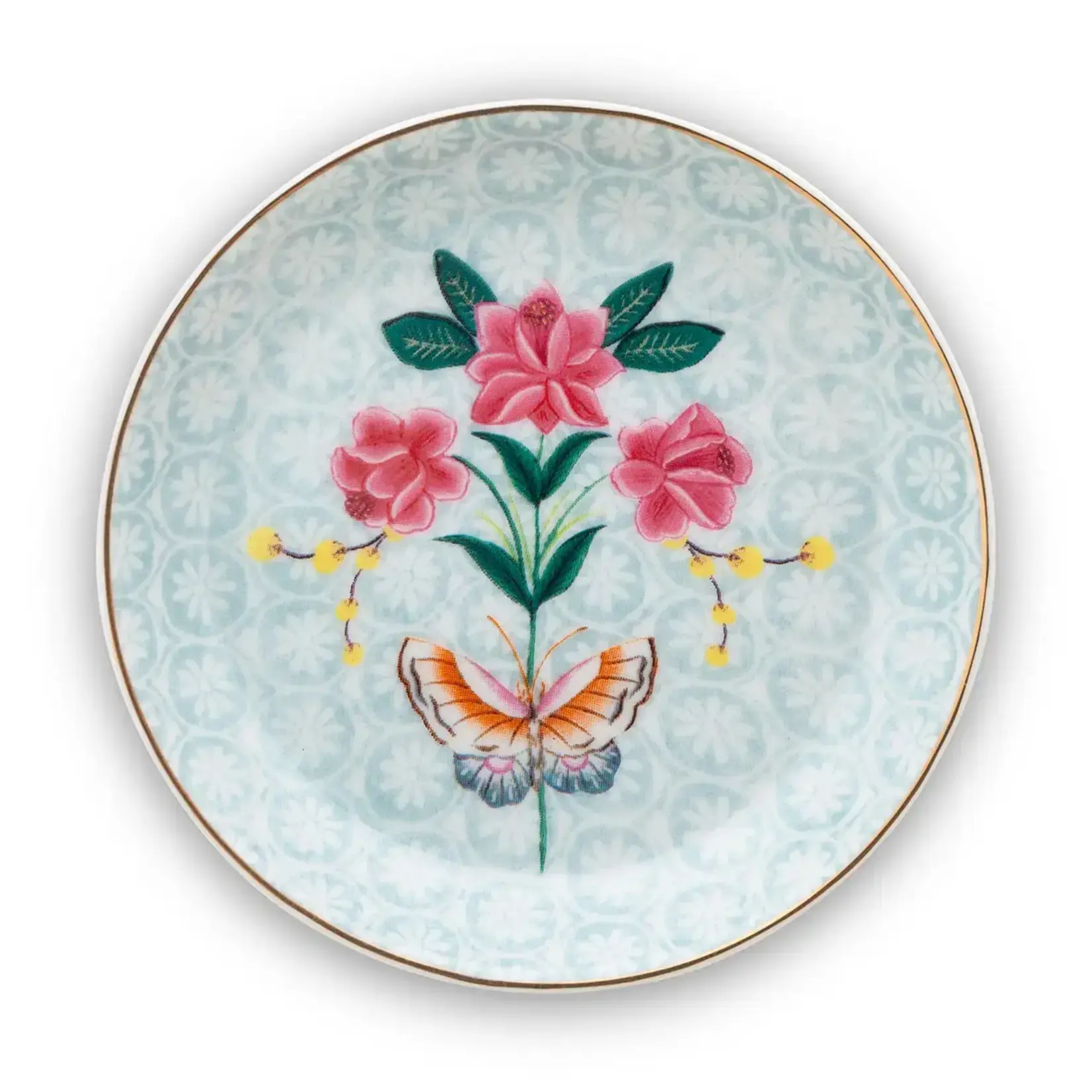 PIP Studio Tea Tip Blushing Birds White 9cm