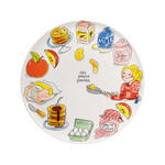 Blond Amsterdam Cozy Days Plate Pancakes 31 cm