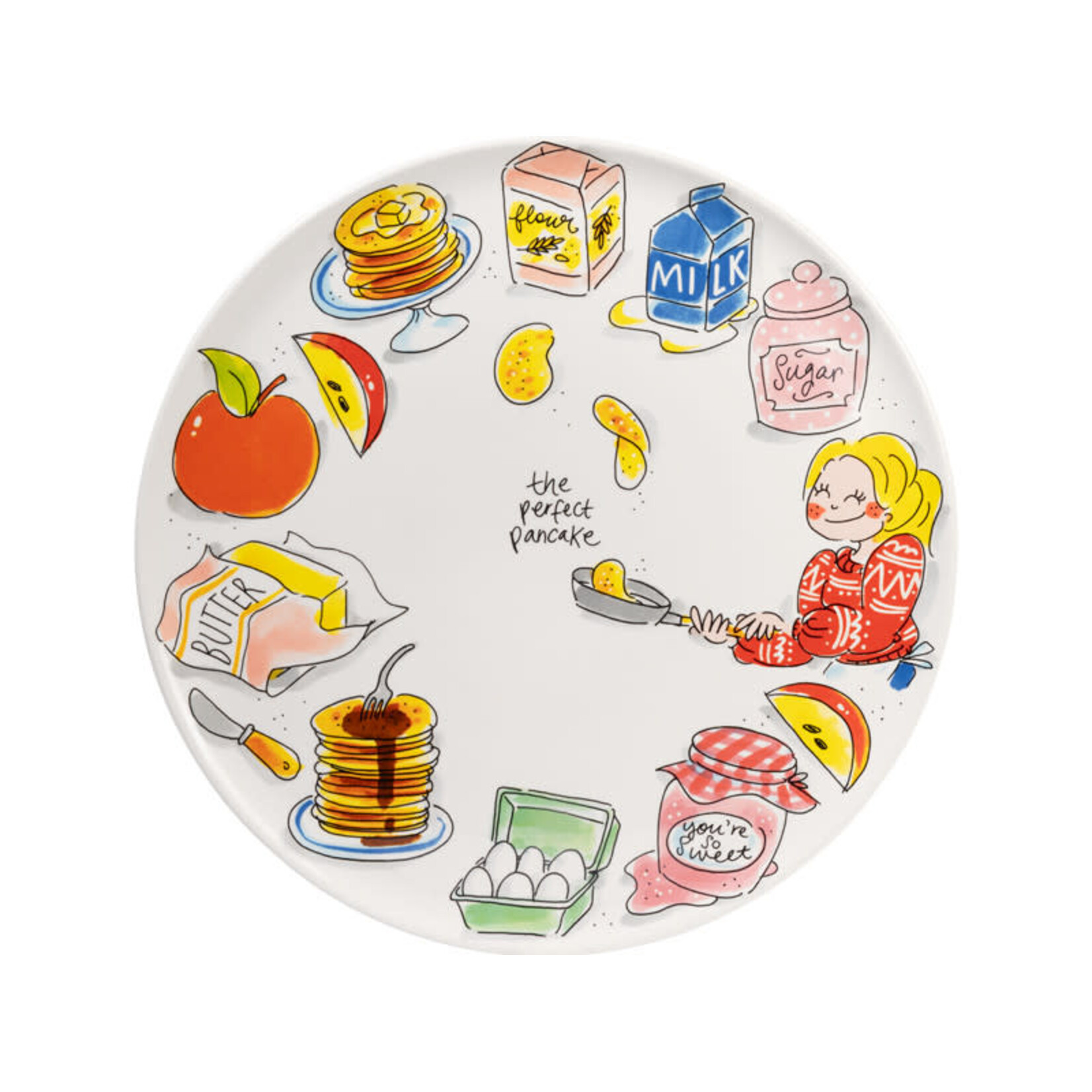 Blond Amsterdam Cozy Days Plate Pancakes 31 cm
