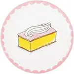 Blond Amsterdam ED: Bord 18 cm Tompouce