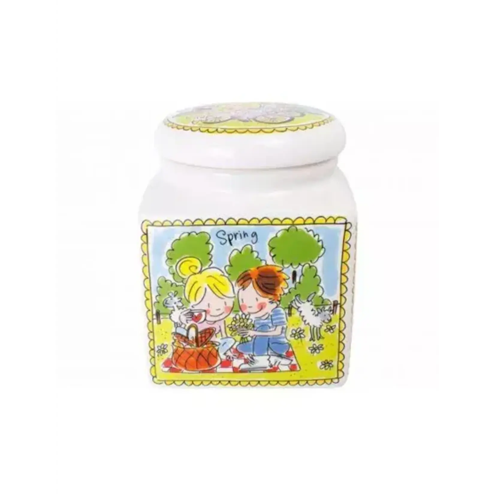 Blond Amsterdam Storage Jar Cookies Small