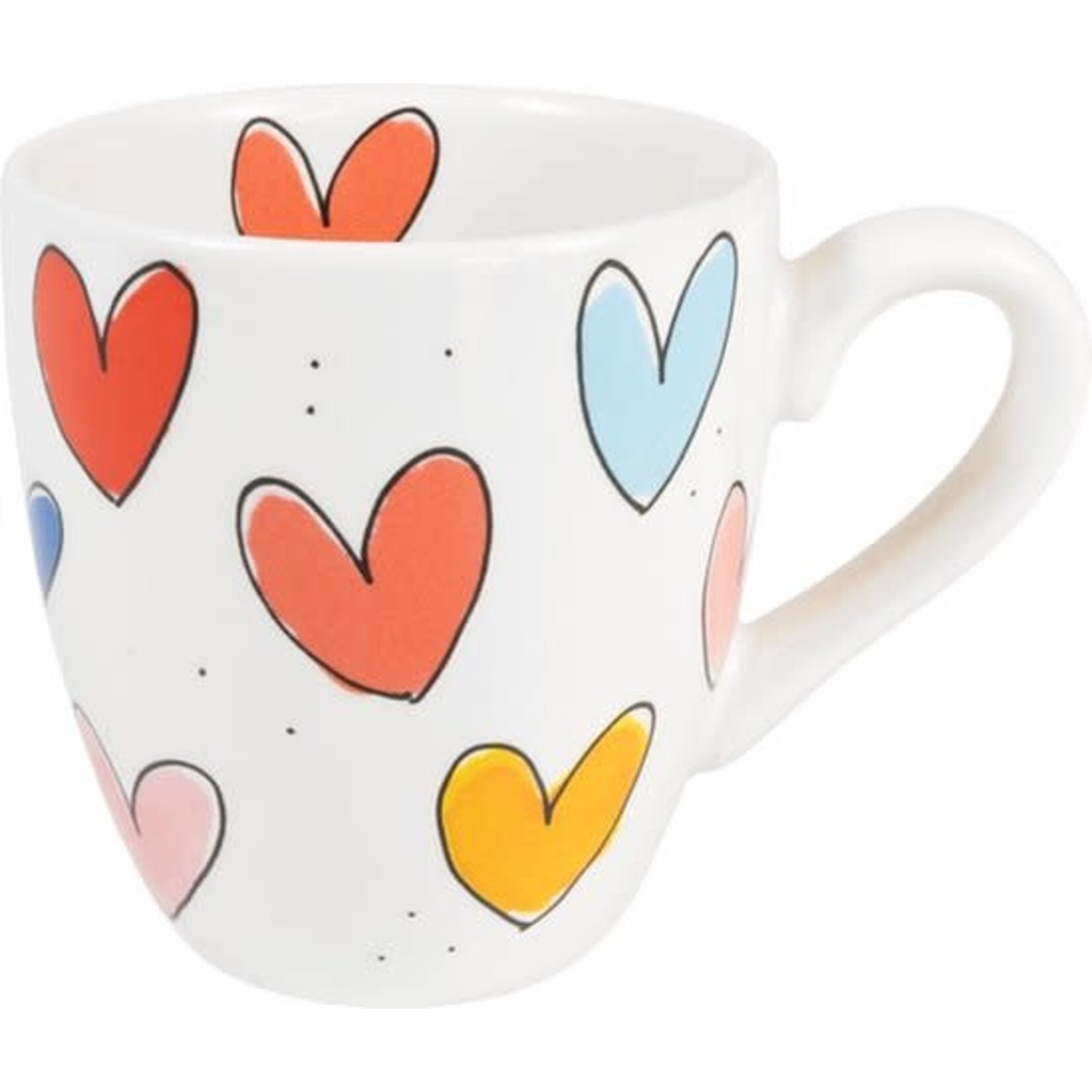 Blond Amsterdam Mini Mug 0,2L Hearts Blond Amsterdam
