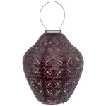 LUMIZ Lumiz Solar Lampion Jar 30 Mandela Plum
