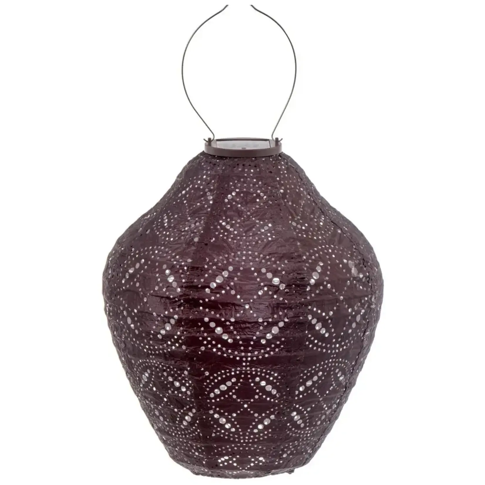 LUMIZ Lumiz Solar Lampion Jar 30 Mandela Plum