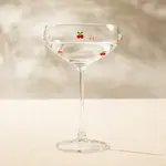 Home Sweet Home Cocktailglas met 3D Kersen