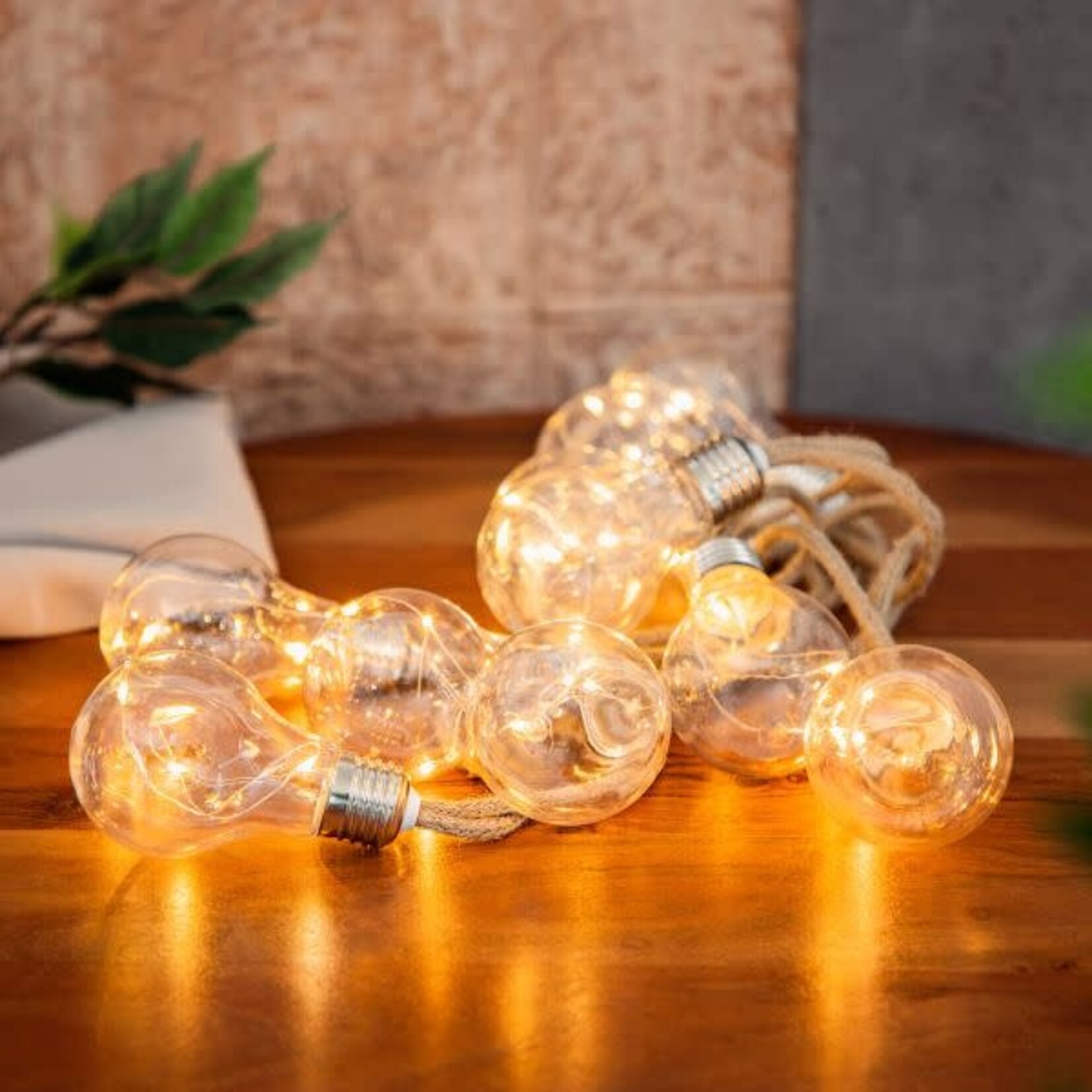 Home Sweet Home Garden lamp slinger op batterij