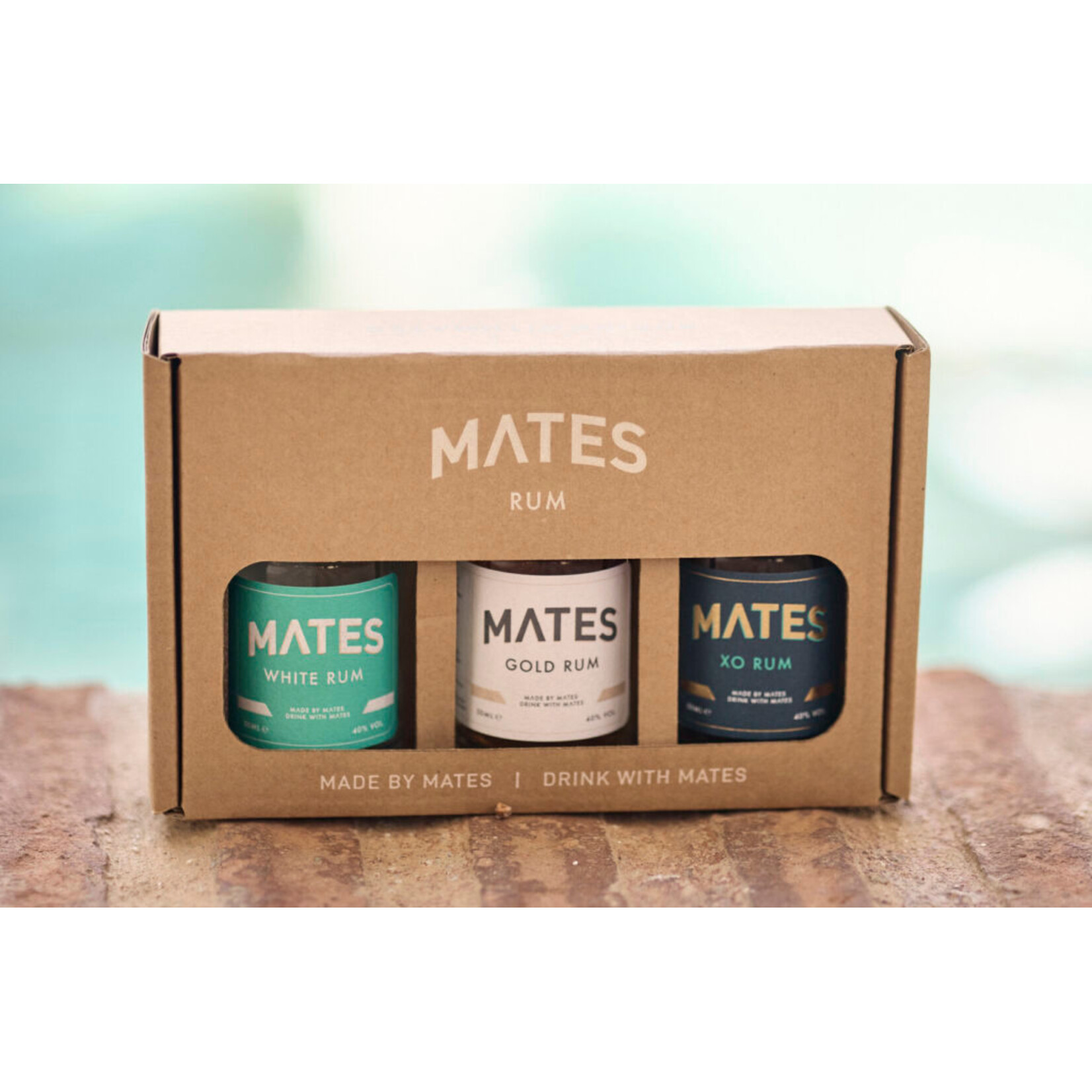Mates Mates Rum Set