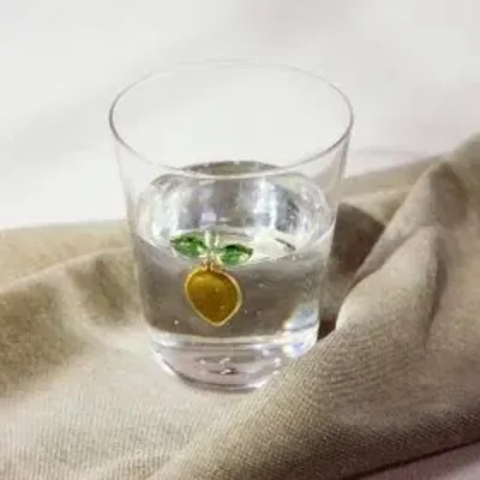 Home Sweet Home Waterglas met Citroen