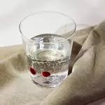 Home Sweet Home Waterglas Cherry
