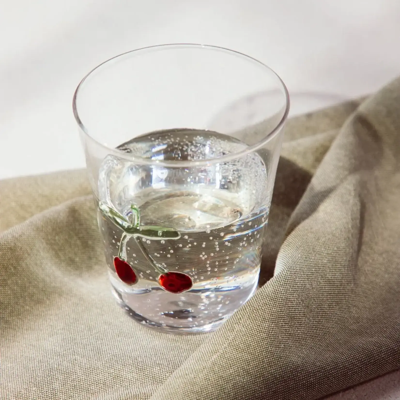 Home Sweet Home Waterglas Cherry
