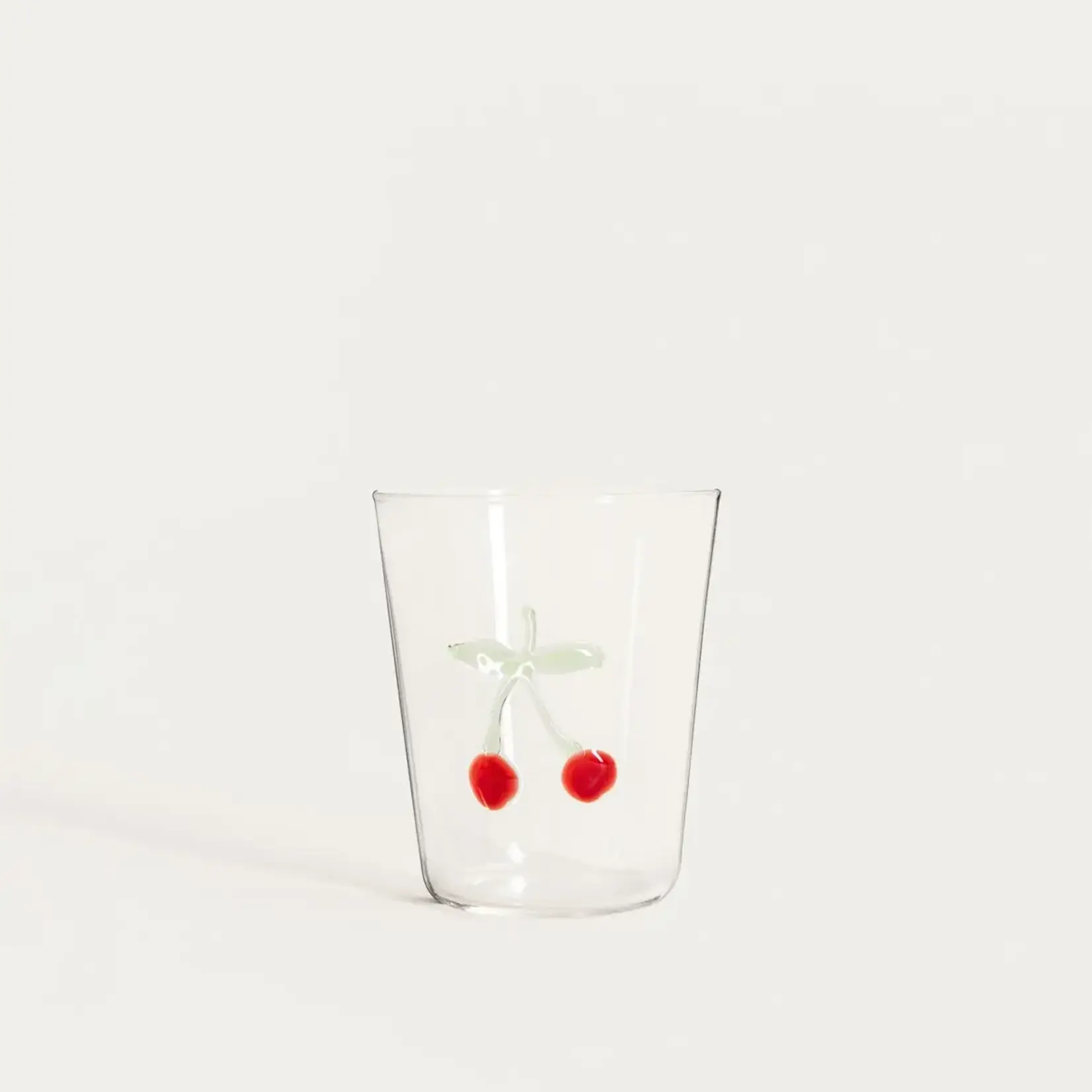 Home Sweet Home Waterglas Cherry