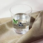Home Sweet Home Waterglas Blauwebes