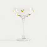 Home Sweet Home Cocktailglas met 3D  citroen