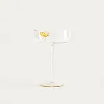 Home Sweet Home Cocktailglas met 3D citroen in het glas