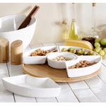 Home Sweet Home Ronde tapasplank 30cm