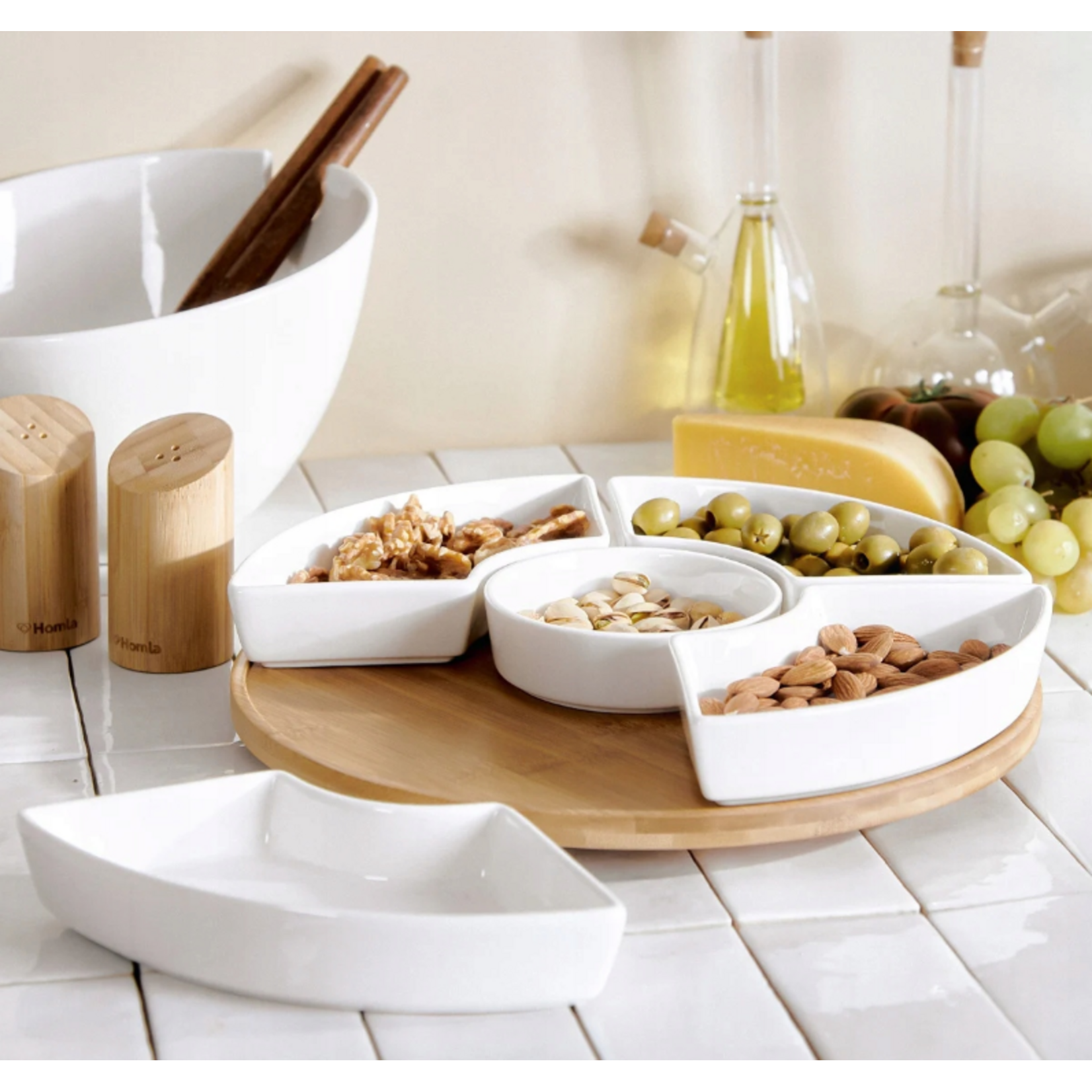 Home Sweet Home Ronde tapasplank 30cm