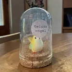 Sidedish Geluksvogel in stolp
