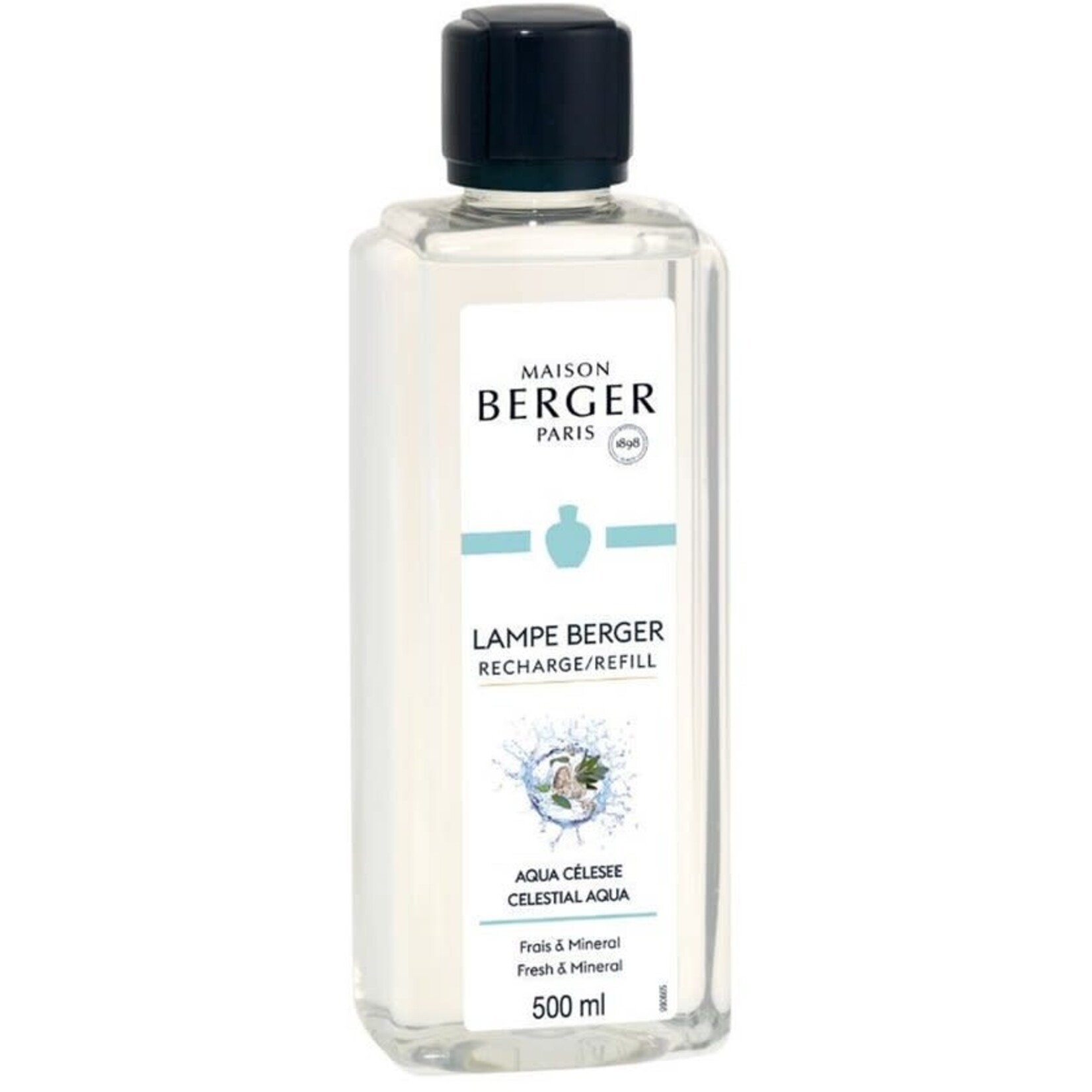 Lampe Berger Lampe Berger Huisparfum 500ml Aqua Celeste / Celestial Aqua