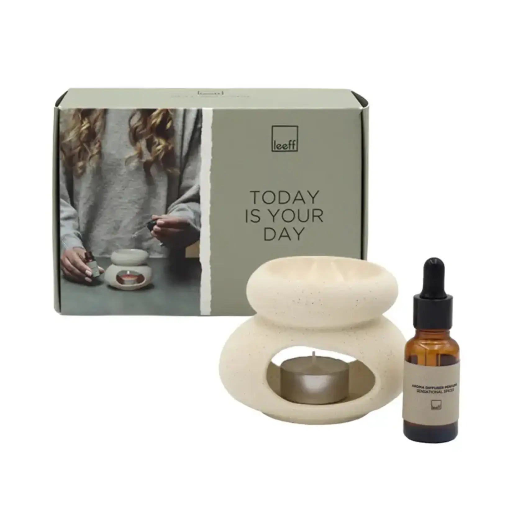 Leeff Leeff Aroma diffuser Sensational Spices - Today is your day