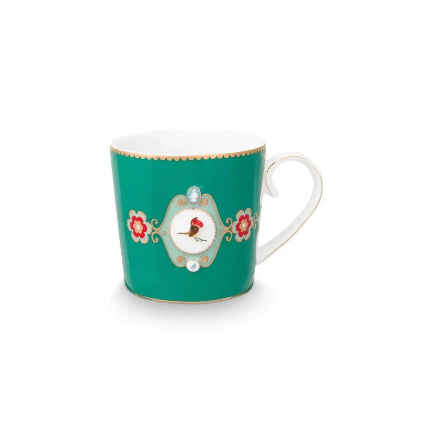 PIP Studio Pip Love Birds Medallion Emerald 150ML