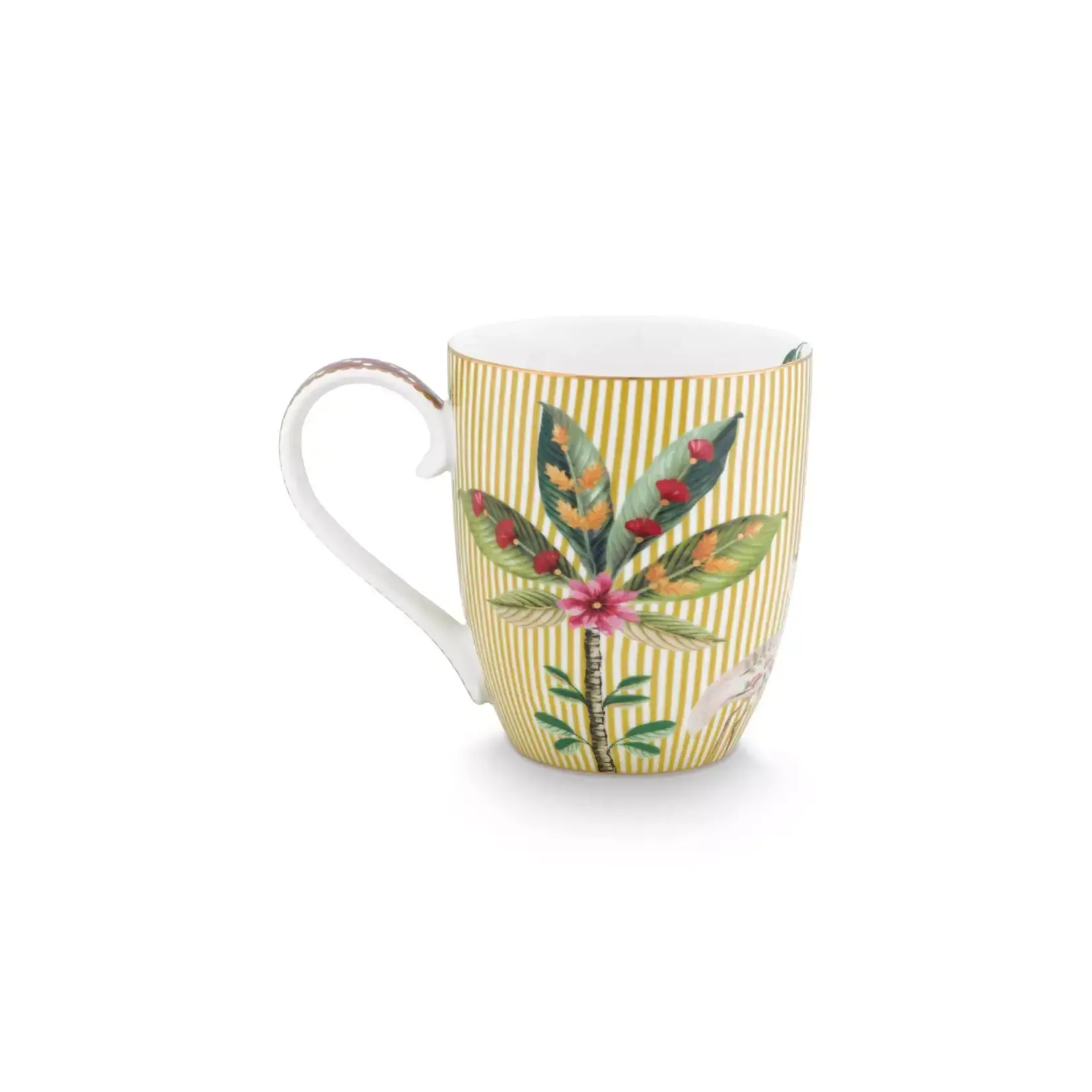PIP Studio Mug XL La Majorelle Flamingos Yellow 450 ml