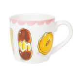 Blond Amsterdam ED: Cappuccinobeker 0,5L Koekjes
