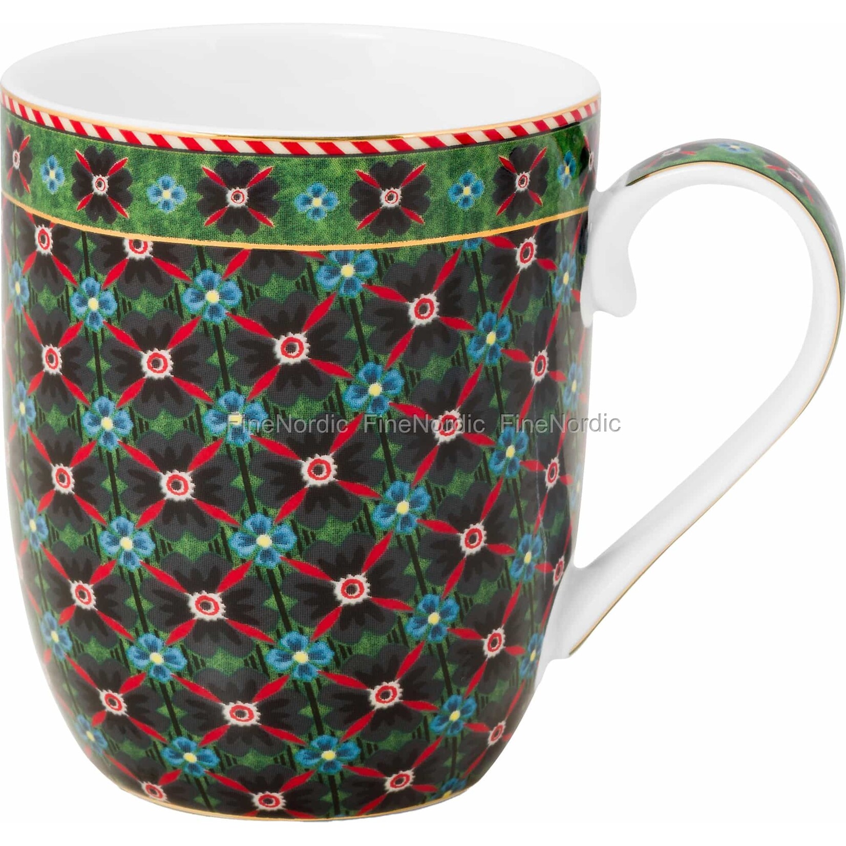 PIP Studio Pip Studio Mug Small Clover Green 145ml