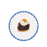 Blond Amsterdam ED: Bord 18 cm bossche bol