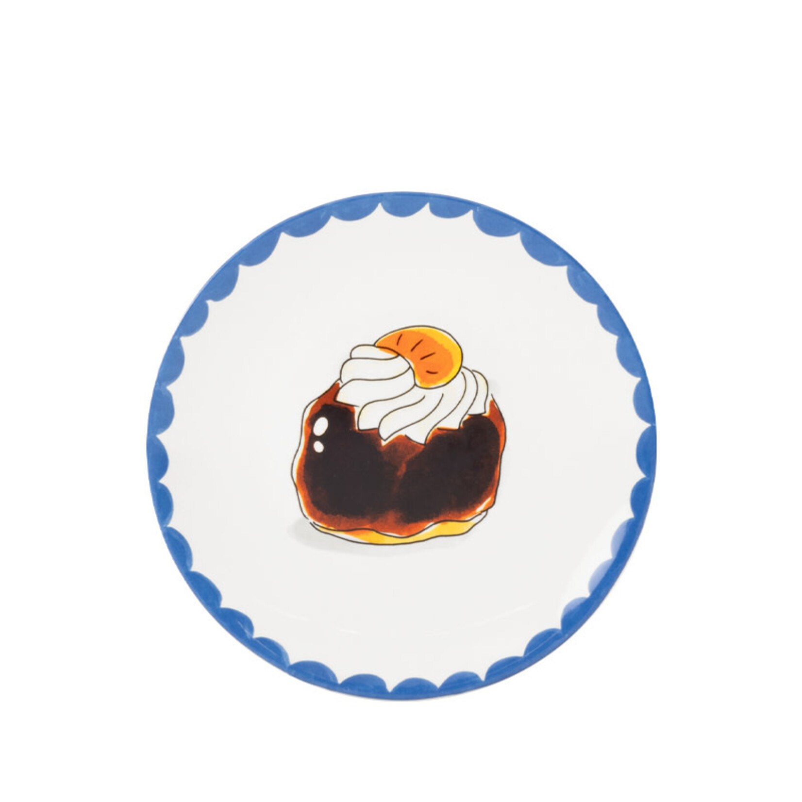 Blond Amsterdam ED: Bord 18 cm bossche bol