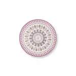 PIP Studio Plate Lily&Lotus Moon Delight Multi 17cm