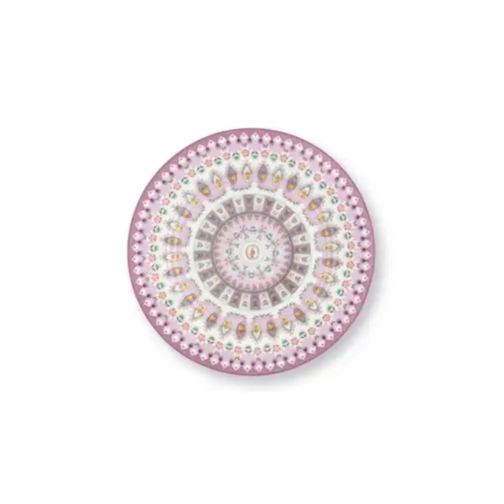 PIP Studio Plate Lily&Lotus Moon Delight Multi 17cm