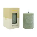 Home Society LED kaars Pillar Celadon