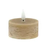 Home Society LED Kaars Mini Pillar Sand