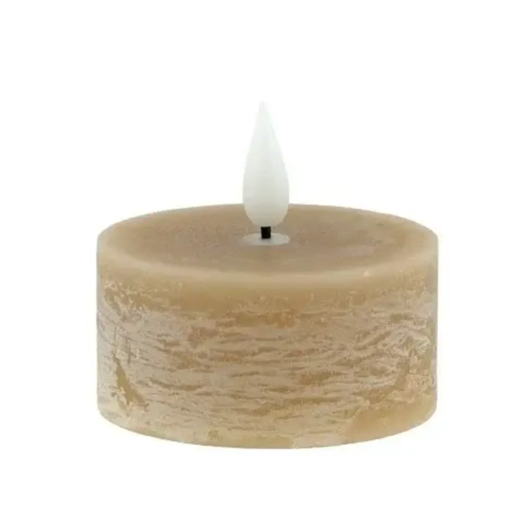 Home Society LED Kaars Mini Pillar Sand