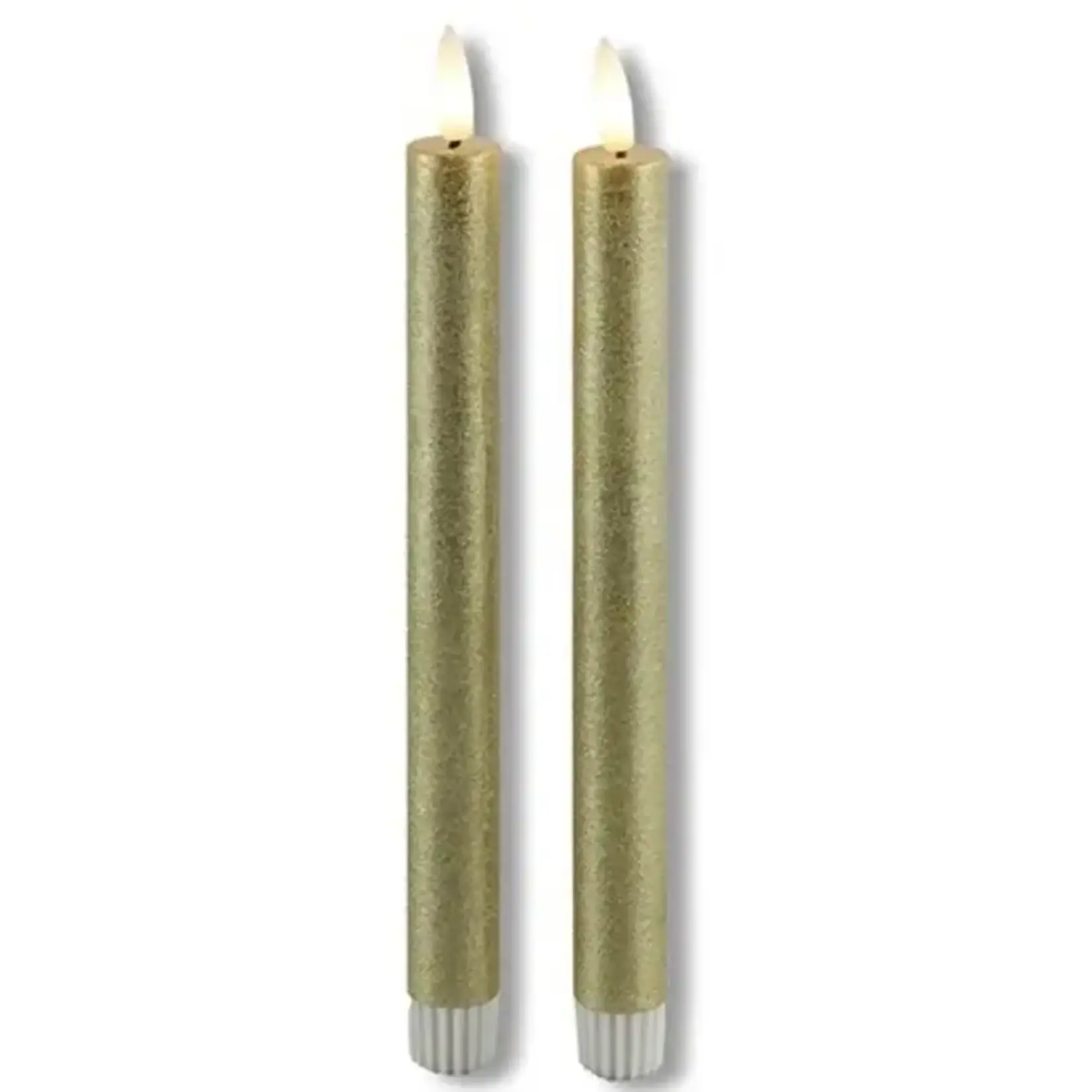 Home Society LED Dinner Candle goud per stuk
